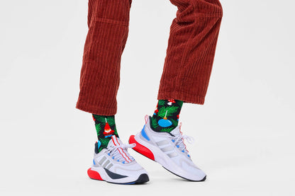 Ponožky Happy Socks Vianočný stromček