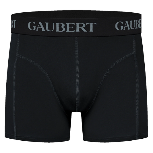 1x pánske bambusové boxerky, Gaubert BMB-010 čierne