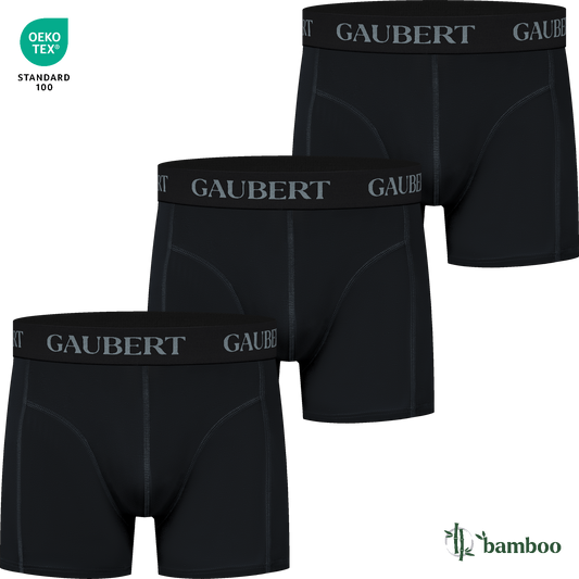 3x moške boksarice iz bambusa, Gaubert 017