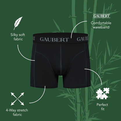 3x moške boksarice iz bambusa, Gaubert 017