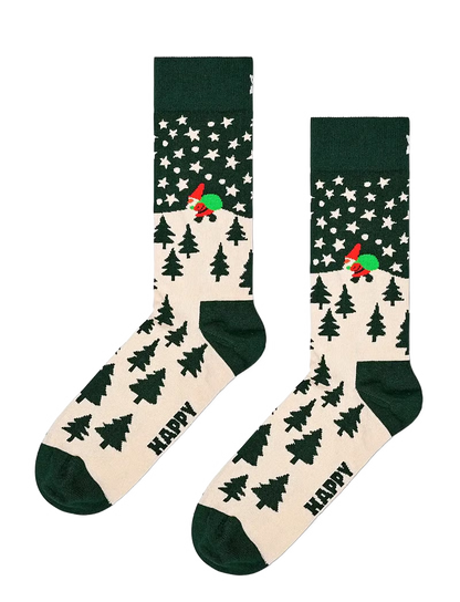 Ponožky Happy Socks Snow Globe, darčekové balenie