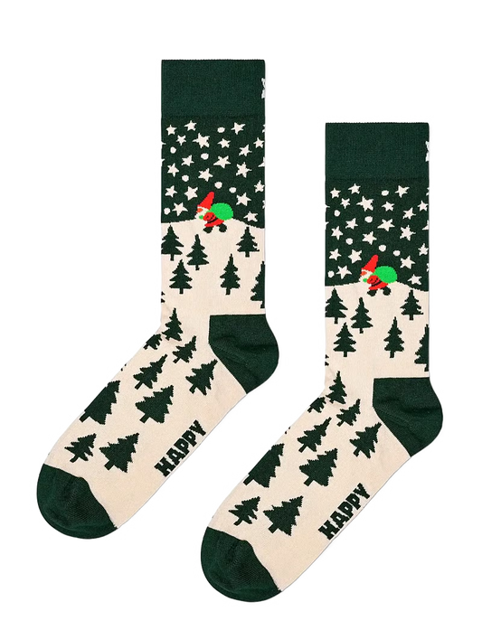 Ponožky Happy Socks Santa on the Way