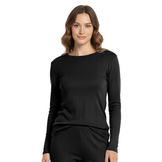 Dámsky termo flísový top, Heat Booster 137 čierny