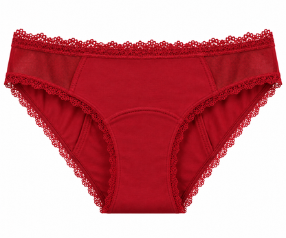 Ivy – menštruačné nohavičky, červené