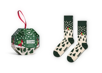 Ponožky Happy Socks Snow Globe, darčekové balenie